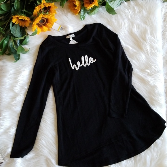 Neiman Marcus 'Hello' Longsleeve Dress - Picture 1 of 3